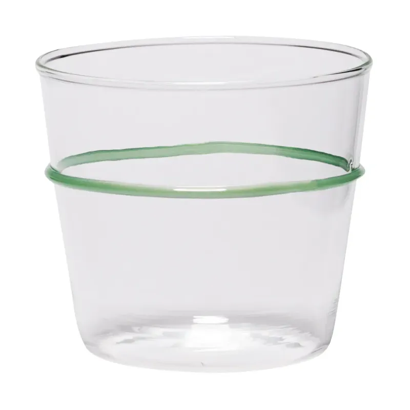Hübsch Orbit dricksglas 20 cl Green