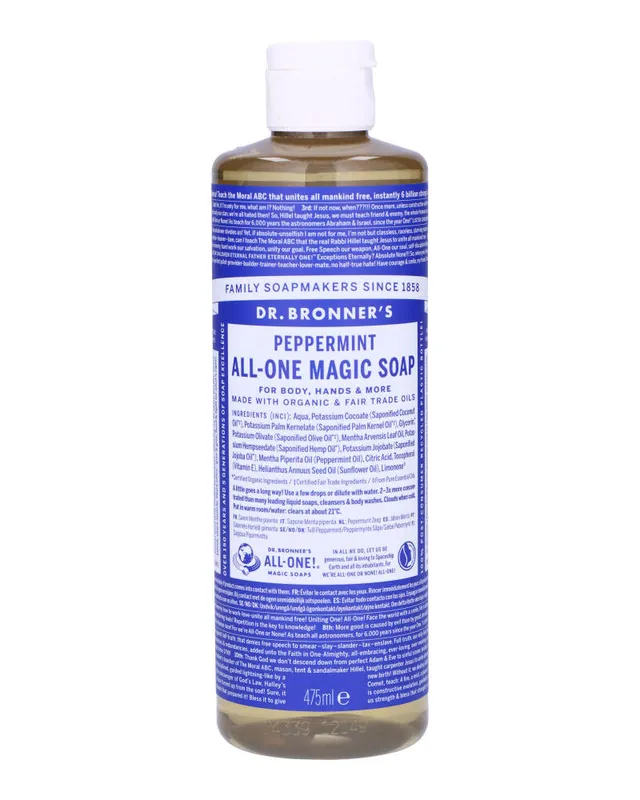 Dr. Bronner’s Pure-Castile Soap Peppermint 475 ml