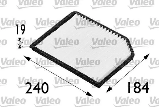 Kupéfilter VALEO 698173
