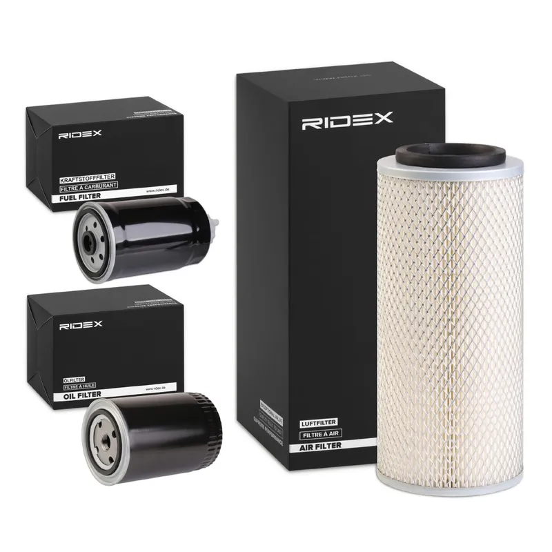 Filtersats RIDEX 4055F8306