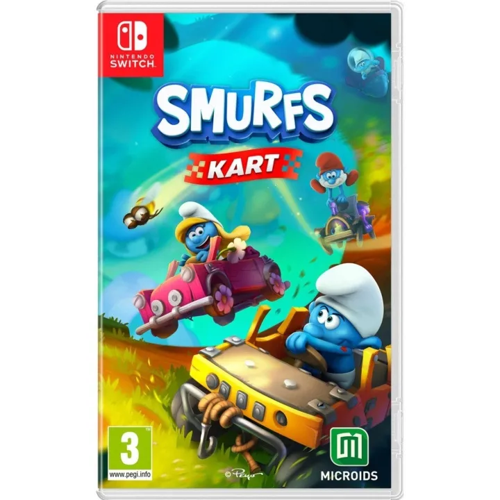 Smurfs Kart – Nintendo Switch – Racing