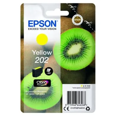 Epson Bläck Gul 4.1ml 202 - Xp-6000/xp-6005