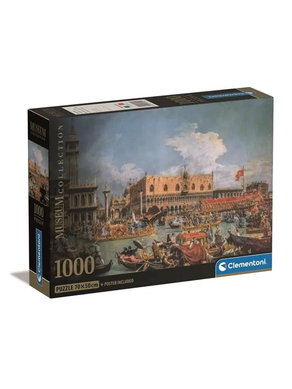 Clementoni Pussel Other Museum 2023 - Canaletto, 1000 brik 2D Pussel