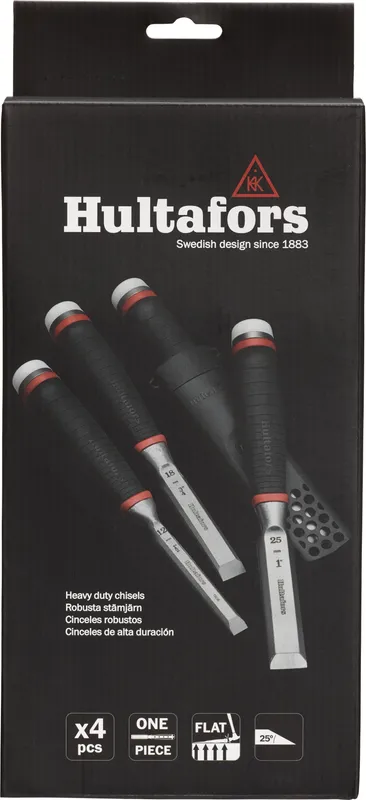 Hultafors HDC S4, 12-32 Stämjärnsset 4 delar