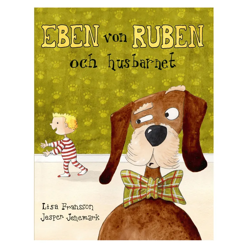 Eben von Ruben och husbarnet, E-bok