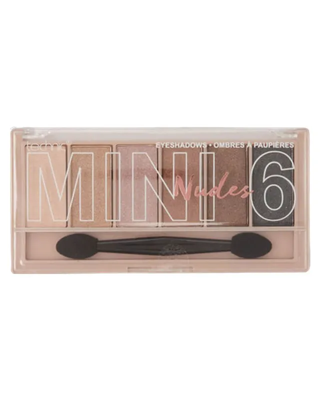 Technic Mini 6 Eyeshadow Palette Nudes 7 g