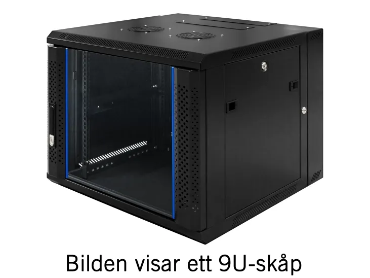 TOTEN 19″ Wall Cabinet 12U