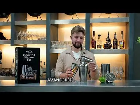 Shaker Bundde Rostfritt Stål – Mezclar