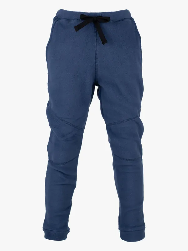 Lindberg Chill Fleecebyxor, Navy, 140