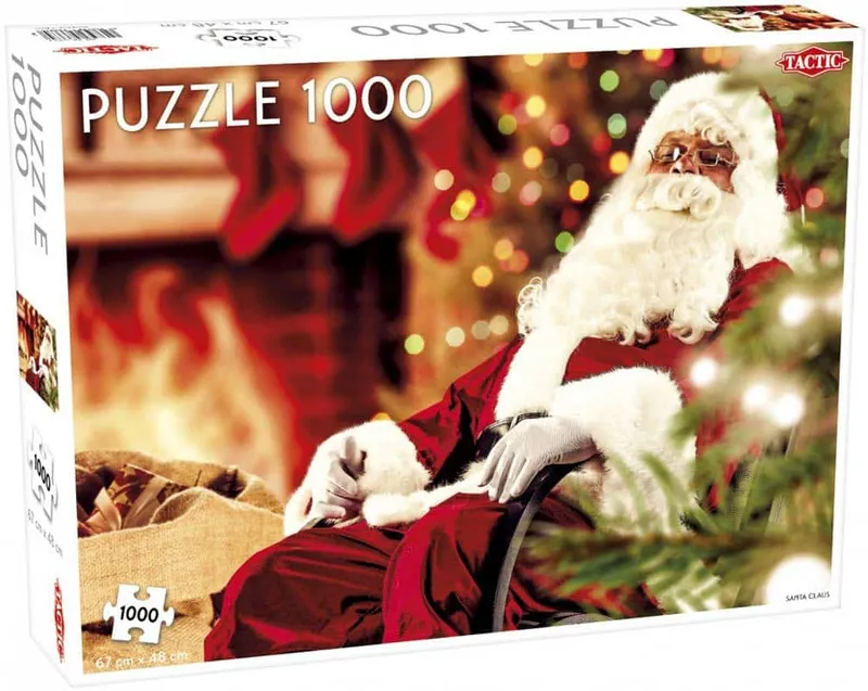 Pussel – Jultomten 1000 bitar