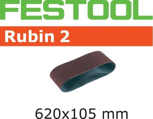 Festool RU2 Slipband 620X105mm 10-pack P60