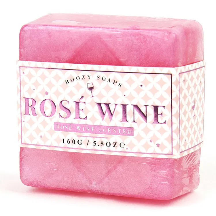 Tvål Rose Wine