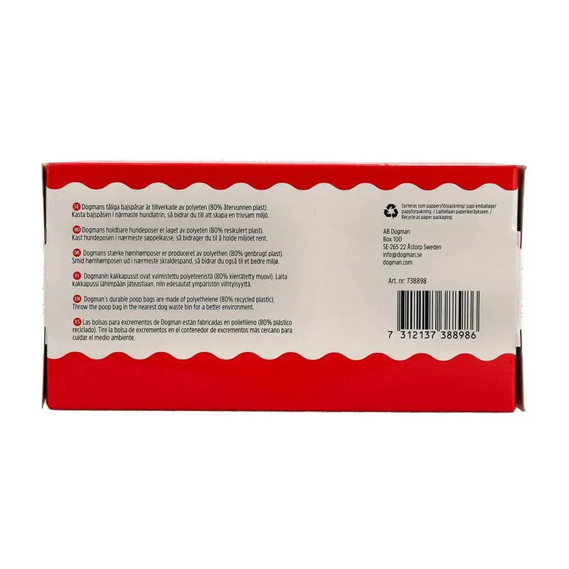 Dogman Bajspåsar Value Pack 400-st