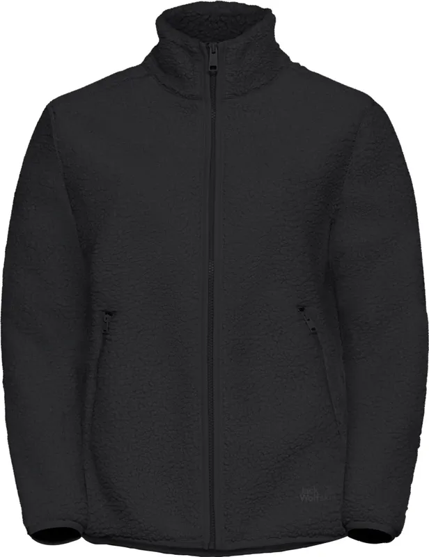 Jack Wolfskin Women's High Curl Jacket Black