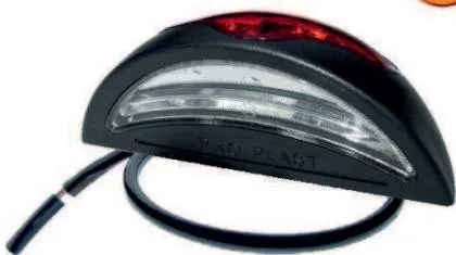 Nummerskyltsbelysning PROPLAST 40027504