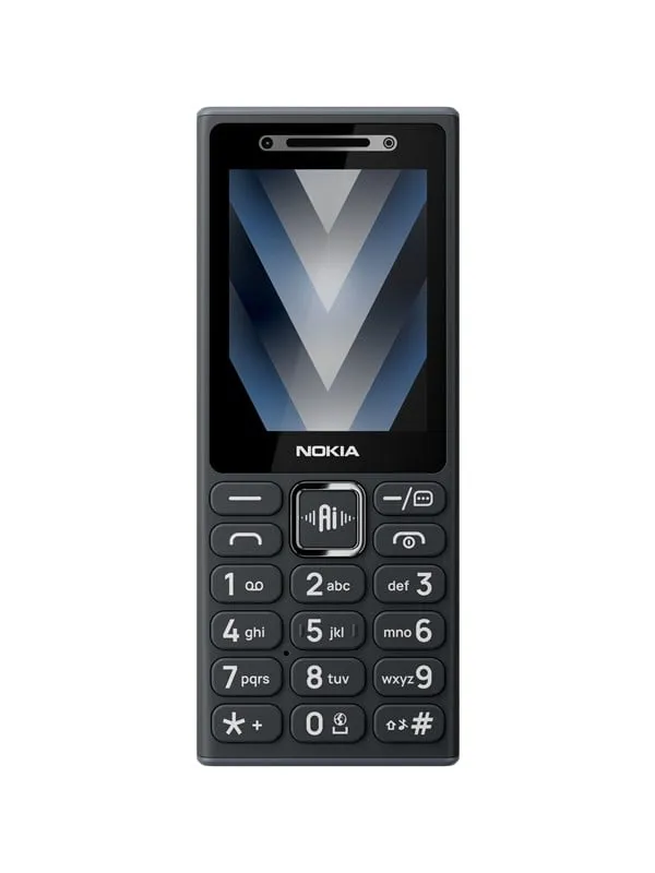Nokia 200 4G Nordic - Black