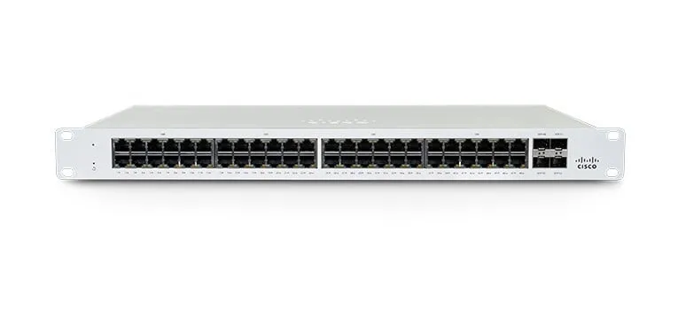 Cisco Meraki Ms130-48p 48-port Cloud Managed Poe 740w Switch