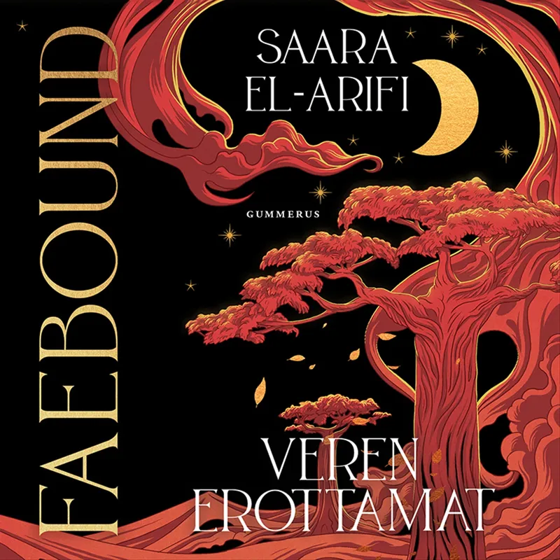 Faebound – Veren erottamat, Ljudbok