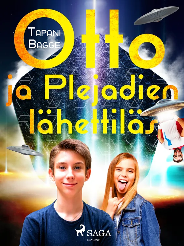 Otto ja Plejadien lähettiläs, E-bok