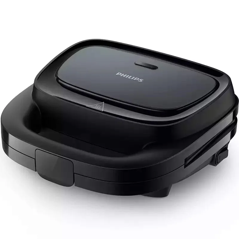 Philips Smörgåsgrill 3000 Series HD2330/90, 750 W - Svart