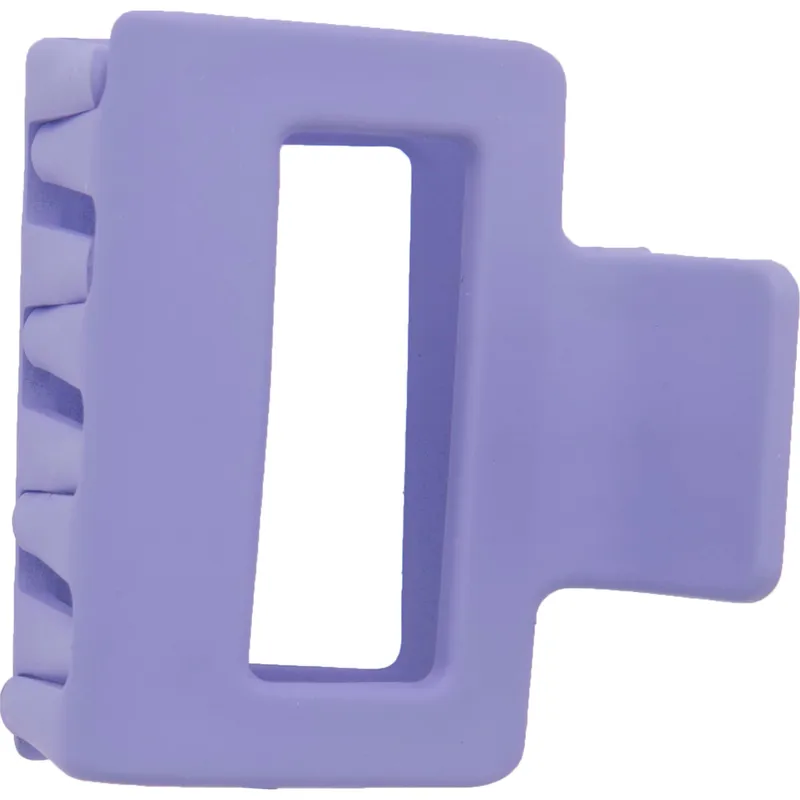 Dazzling Hair Clip Square 5 cm Light Purple