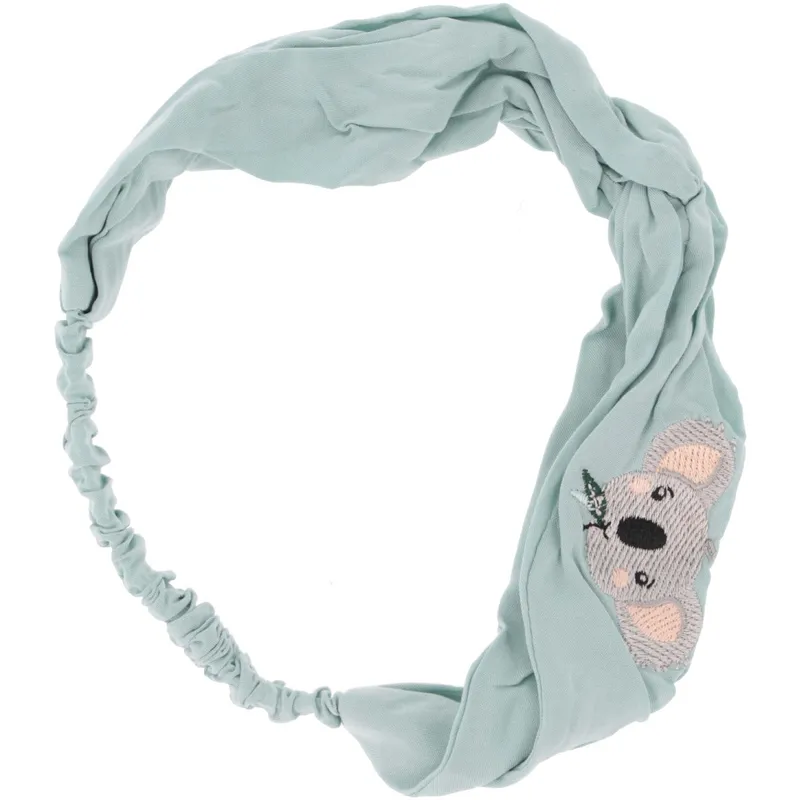 Parsa Beauty Nature Kids Karlo Headband In Bamboo Viscose With Koala Mint