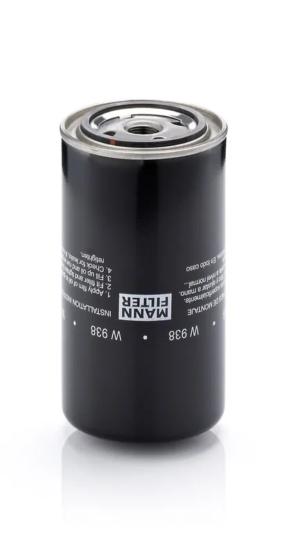 Oljefilter MANN-FILTER W 938