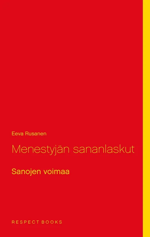 Menestyjän sananlaskut: Sanojen voimaa, E-bok