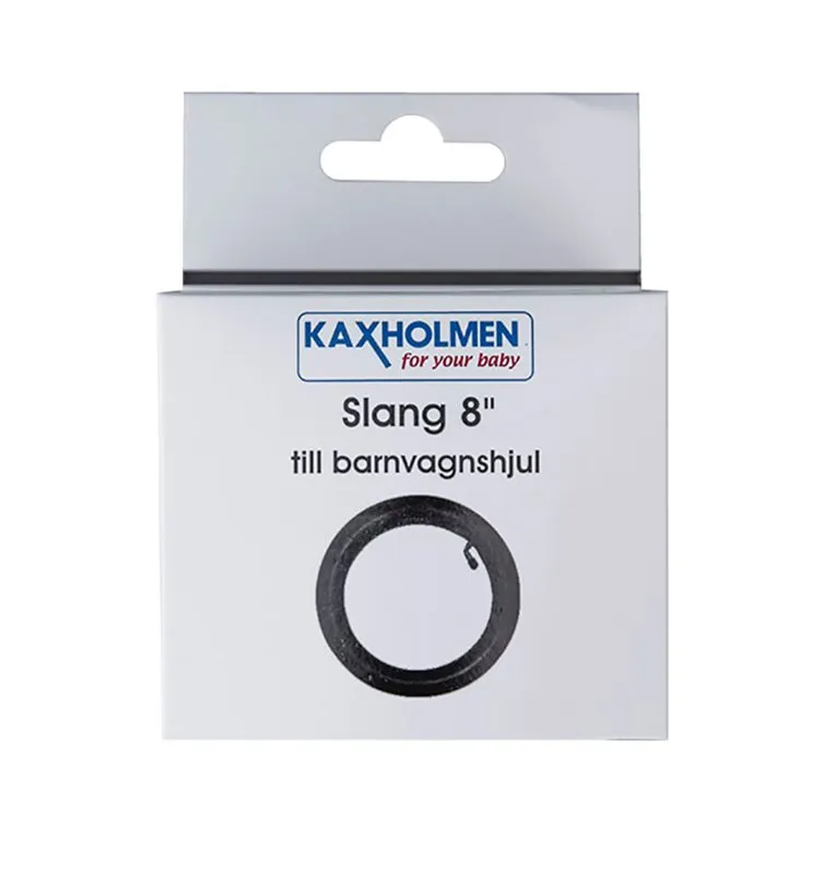 Kaxholmen 8 Tum innerslang barnvagn