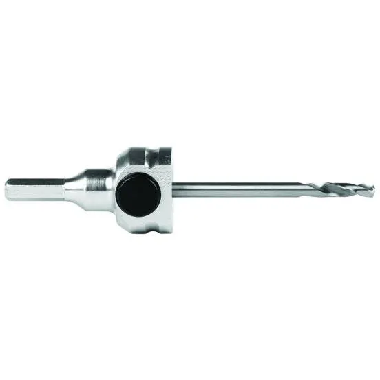 Mandrex MX200024B Hållare Mxqs, Hex 8,5, med HSS-pilotborr