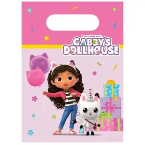 Decorata Party Godispåsar - 4-pack - Gabby's Dollhouse