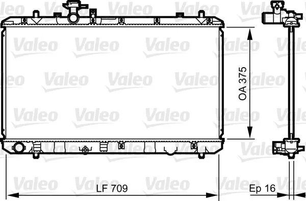 Kylare VALEO 735407