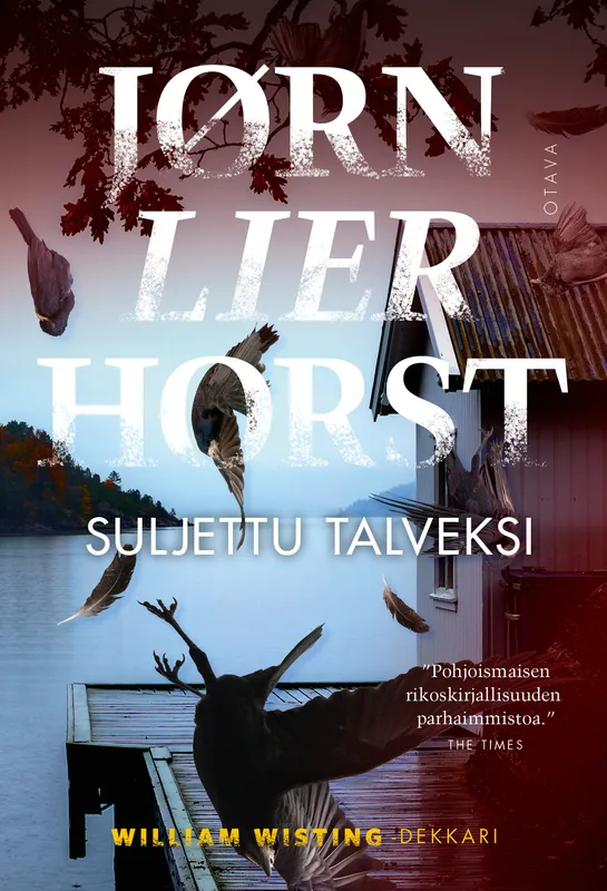 Suljettu talveksi, E-bok