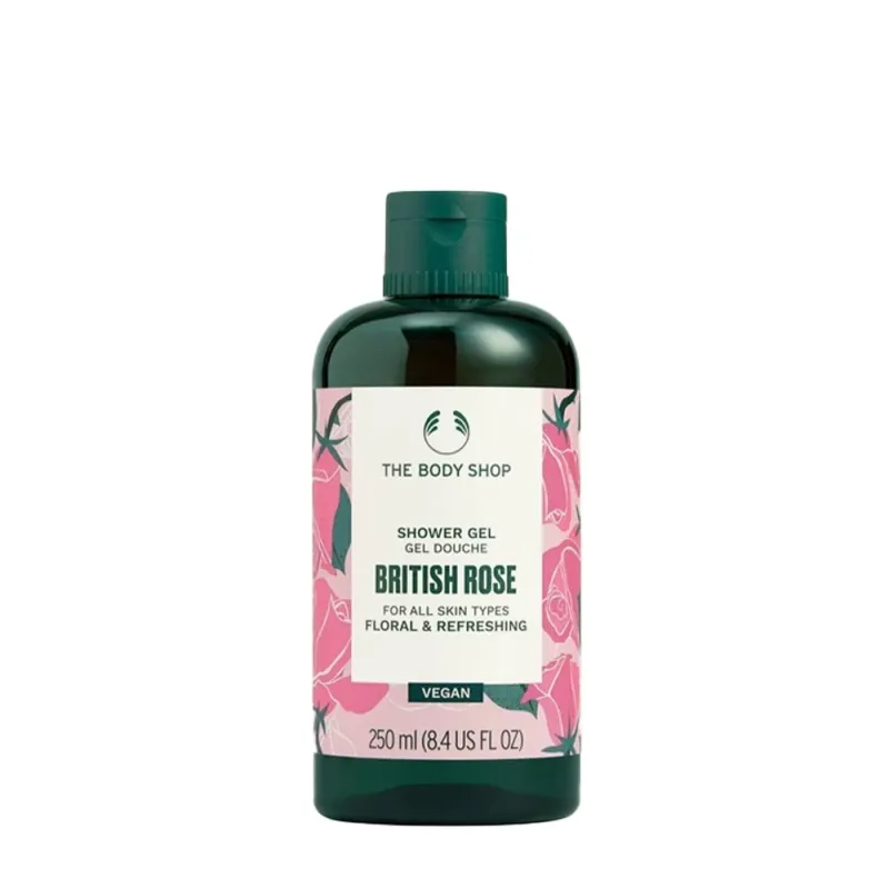 The Body Shop – British Rose Duschgel, 250 ml