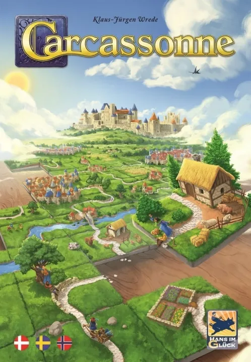Carcassonne (SE/NO/DK)