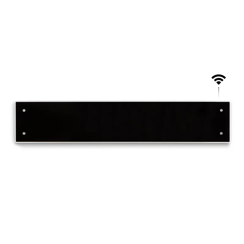 Adax Clea L06WT Elradiator 600W, 400V, WI-fi Svart