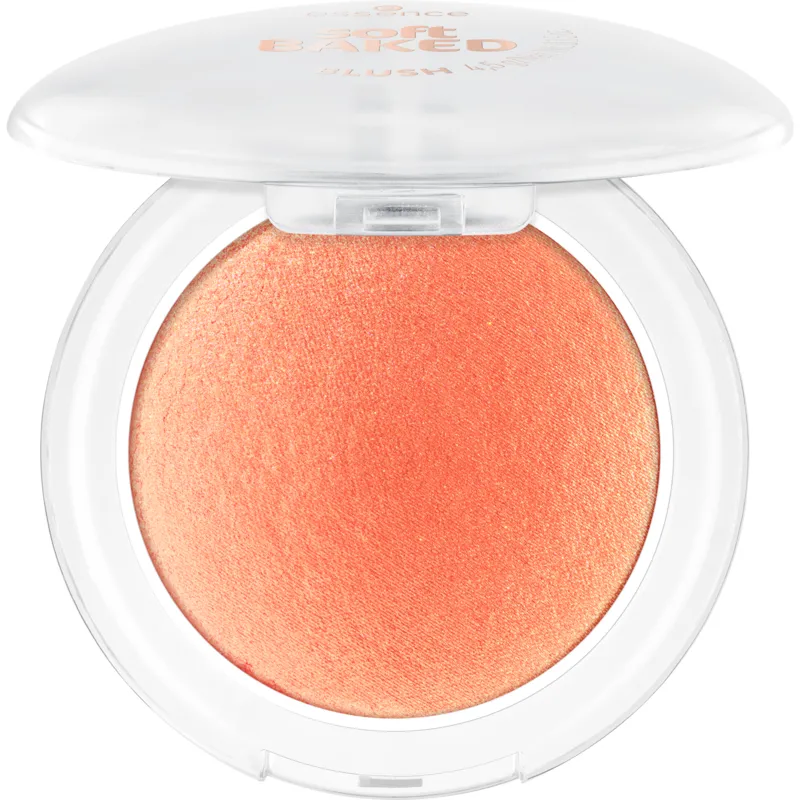 essence Soft Baked Blush 20 Peach Please - 4,5 g