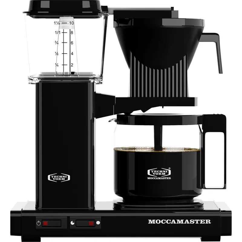 Moccamaster Moccamaster automatic kaffebryggare 1,25 l Svart
