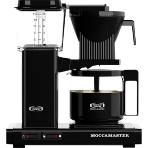 Moccamaster Moccamaster automatic kaffebryggare 1,25 l Svart