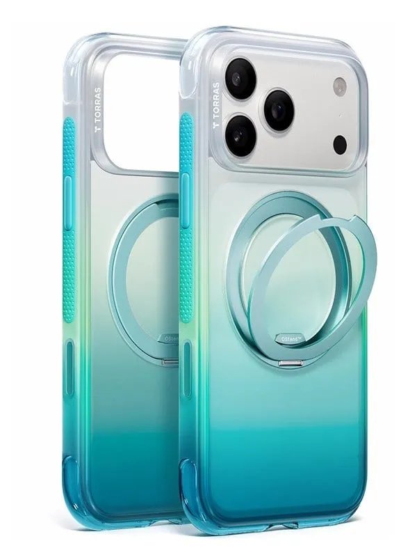 Torras O3 Air Gradient - blue/green - iPhone 18 Pro