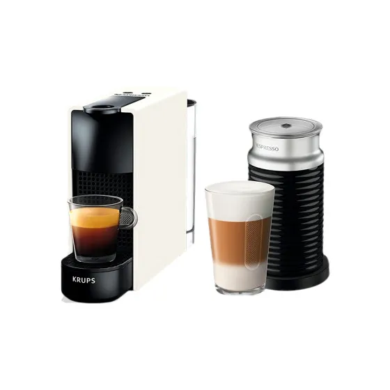 Nespresso Essenza Mini XN111110 Maskin med kapslar från Krups - Vit