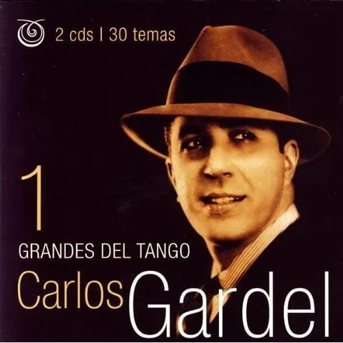 CD CARLOS GARDEL – Grandes Del Tango 1 22911001 Magenta 2002 US Verdensmusikk Brukt