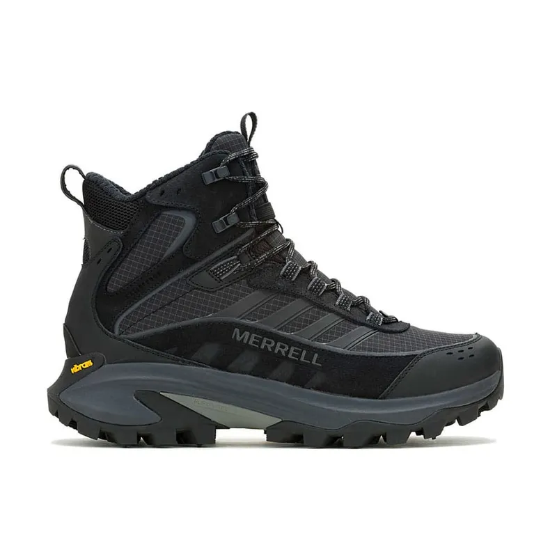 Merrell Moab Speed 2 Thermo Mid WP vinterkängor (dam) - Tripple Black, 38