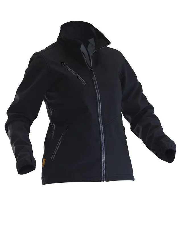 Jobman 1203 Softshelljacka svart M