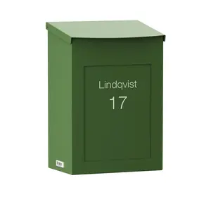 Postlåda Philip Grafit - NCS S 8000-N