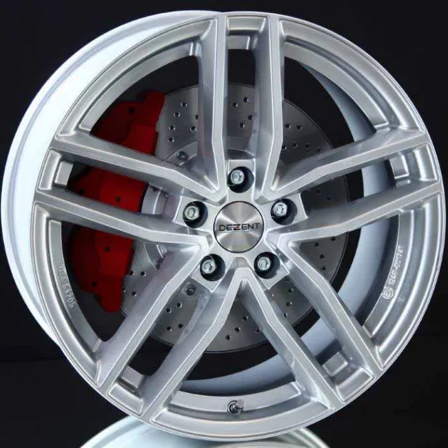 Dezent TR silver – 9/18 5/112 ET58 B66.6