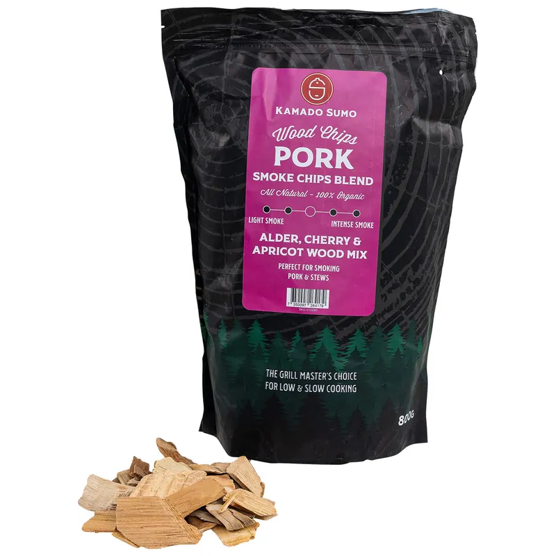 Kamado sumo Pork Blend rökflis 800 g
