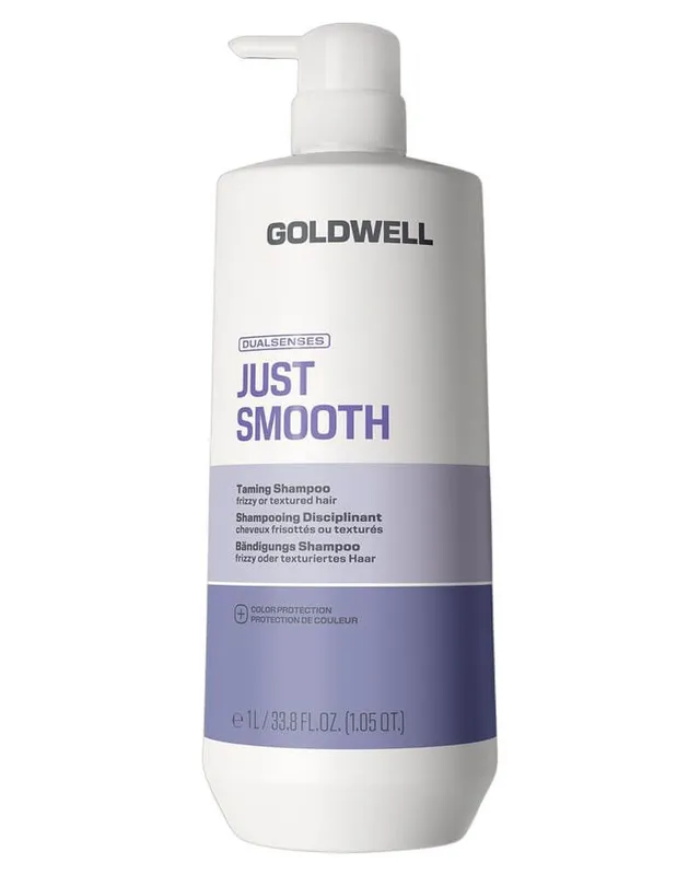 Goldwell Dualsenses Just Smooth Taming Shampoo - 1L 1000 ml
