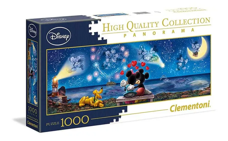 Panorama Pussel – Disney Musse & Mimmi Pigg 1000 Bitar