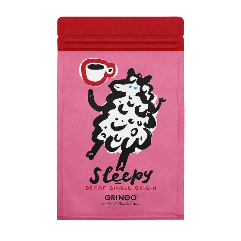 Gringo Sleepy Gringo kaffebönor 250 g